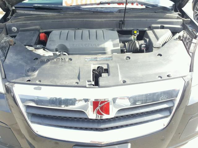 5GZER23788J293554 - 2008 SATURN OUTLOOK XR გრაფიტი ფოტო 7