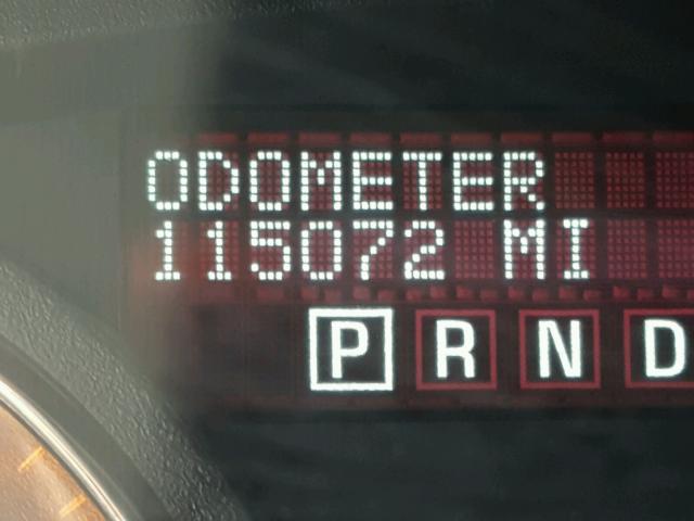 5GZER23788J293554 - 2008 SATURN OUTLOOK XR გრაფიტი ფოტო 8