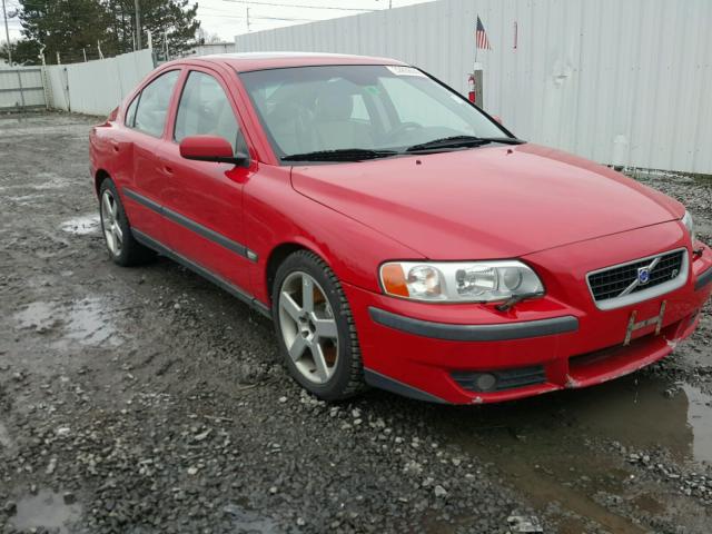 YV1RH52Y942359545 - 2004 VOLVO S60 R 红色 照片 1