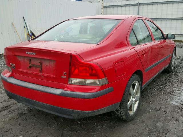 YV1RH52Y942359545 - 2004 VOLVO S60 R 红色 照片 4