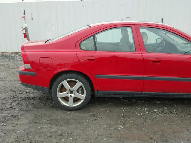 YV1RH52Y942359545 - 2004 VOLVO S60 R 红色 照片 9
