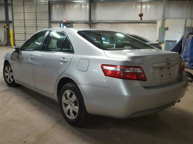 JTNBE46K673104930 - 2007 TOYOTA CAMRY NEW SILVER photo 3