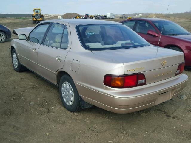 4T1BG12K0TU818457 - 1996 TOYOTA CAMRY DX GOLD photo 3