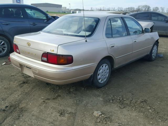 4T1BG12K0TU818457 - 1996 TOYOTA CAMRY DX GOLD photo 4