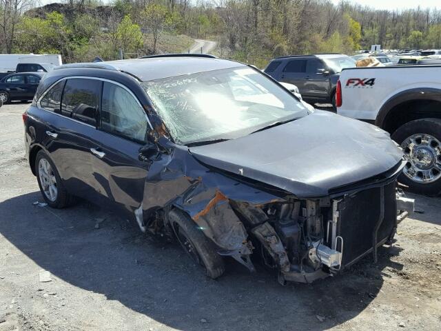 5FRYD4H82EB026194 - 2014 ACURA MDX ADVANC ნაცრისფერი ფოტო 1