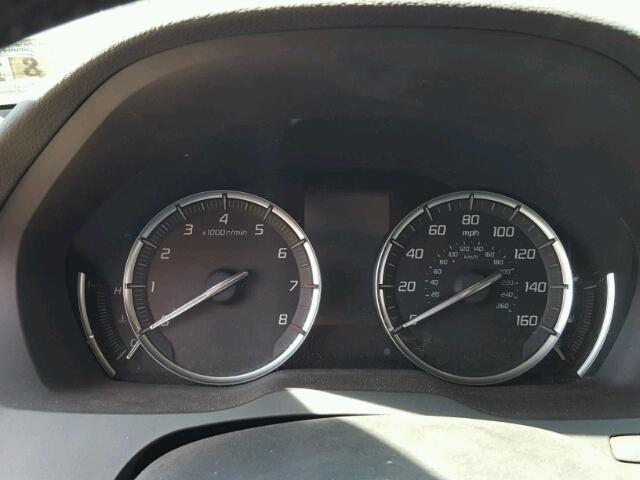 5FRYD4H82EB026194 - 2014 ACURA MDX ADVANC ნაცრისფერი ფოტო 8