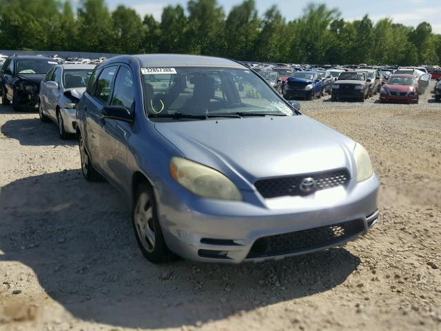 2T1KR32E54C276386 - 2004 TOYOTA MATRIX BLUE photo 1