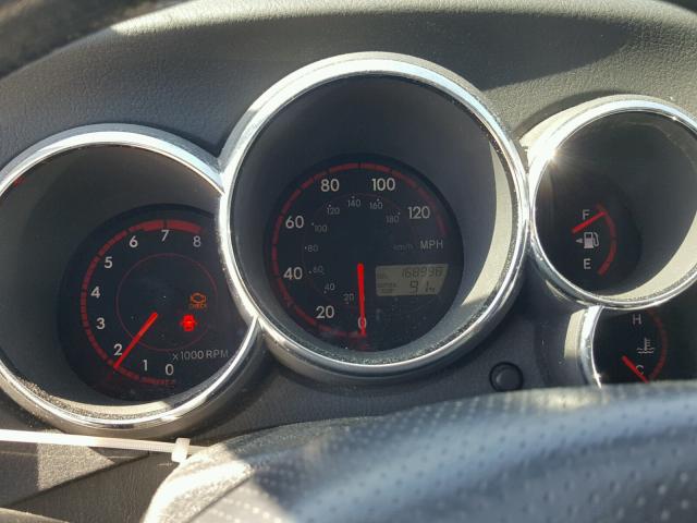 2T1KR32E54C276386 - 2004 TOYOTA MATRIX BLUE photo 8