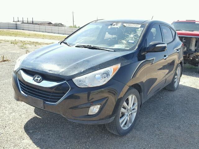 KM8JU3AC1CU360857 - 2012 HYUNDAI TUCSON GLS BLACK photo 2