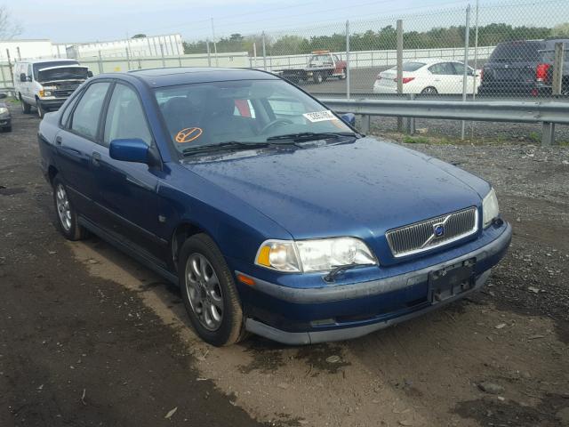 YV1VS2556YF498434 - 2000 VOLVO S40 BLUE photo 1