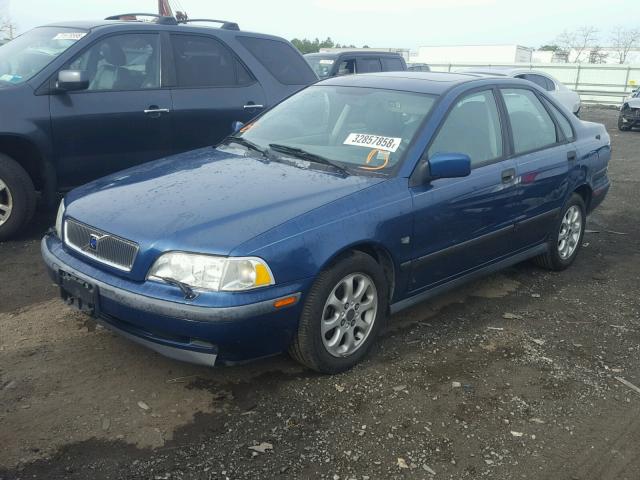 YV1VS2556YF498434 - 2000 VOLVO S40 BLUE photo 2