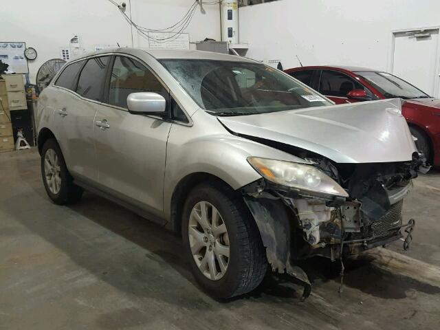 JM3ER293280180332 - 2008 MAZDA CX-7 SILVER photo 1