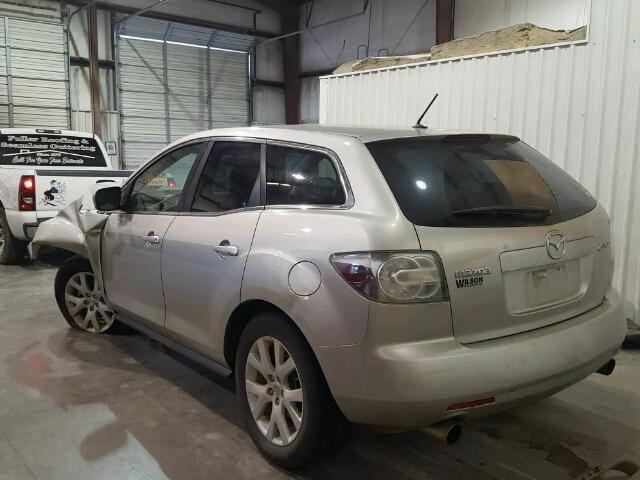 JM3ER293280180332 - 2008 MAZDA CX-7 SILVER photo 3