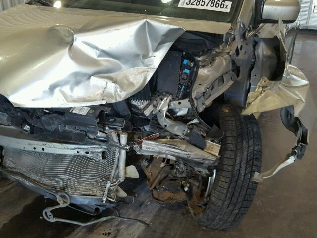 JM3ER293280180332 - 2008 MAZDA CX-7 SILVER photo 9