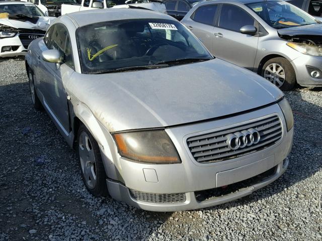 TRUTC28N1Y1060767 - 2000 AUDI TT NEIMAN SILVER photo 1