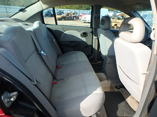 1G8AJ55F57Z194357 - 2007 SATURN ION LEVEL RED photo 6