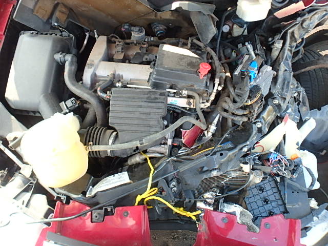 1G8AJ55F57Z194357 - 2007 SATURN ION LEVEL RED photo 7