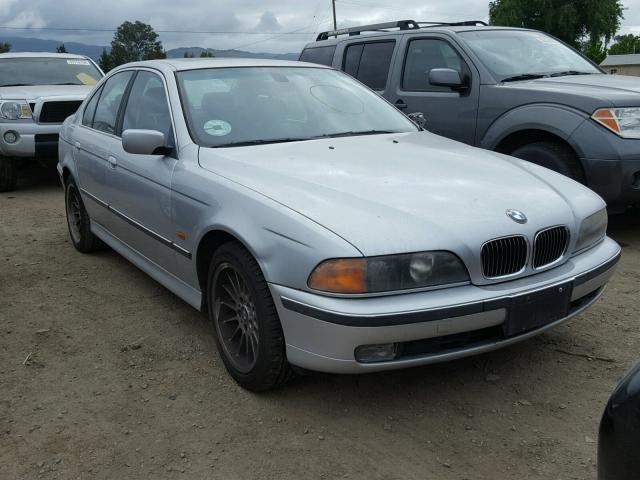WBADN6348YGM69759 - 2000 BMW 540 I AUTO SILVER photo 1