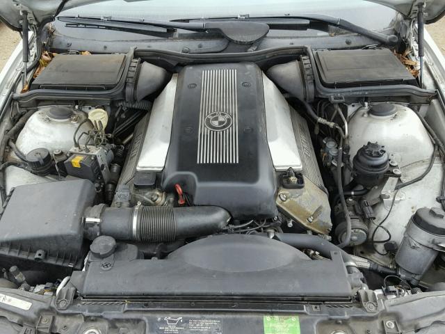 WBADN6348YGM69759 - 2000 BMW 540 I AUTO SILVER photo 7