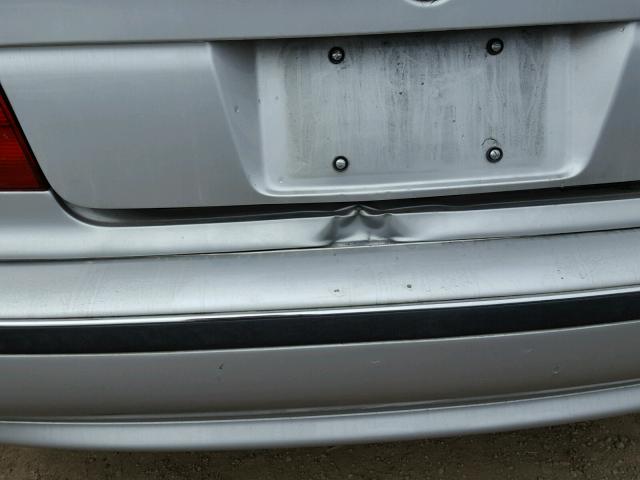 WBADN6348YGM69759 - 2000 BMW 540 I AUTO SILVER photo 9
