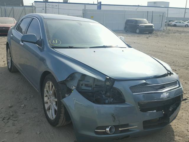 1G1ZK57B19F174748 - 2009 CHEVROLET MALIBU LTZ 青色 照片 1