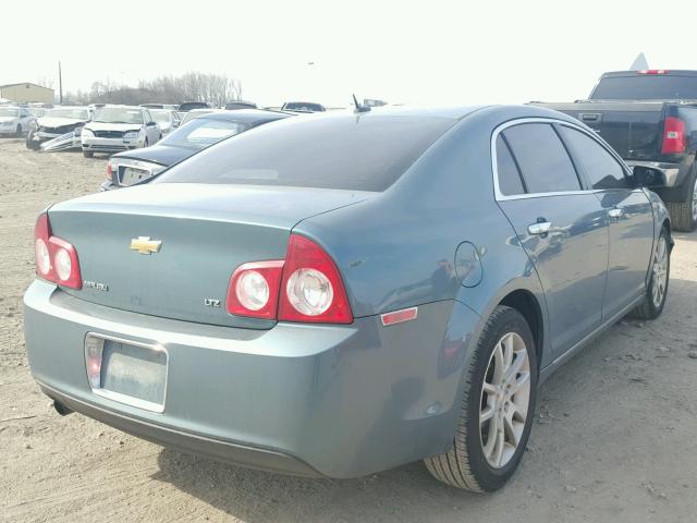 1G1ZK57B19F174748 - 2009 CHEVROLET MALIBU LTZ 青色 照片 4
