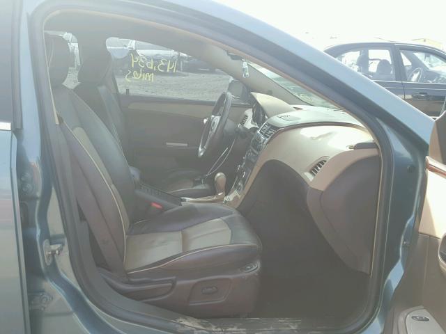 1G1ZK57B19F174748 - 2009 CHEVROLET MALIBU LTZ 青色 照片 5