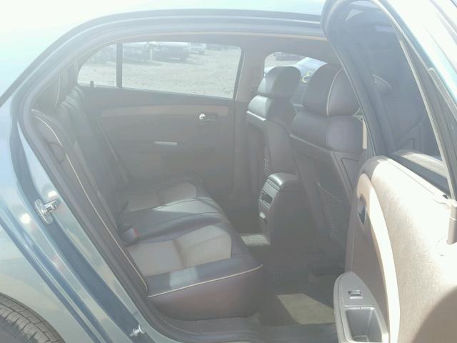 1G1ZK57B19F174748 - 2009 CHEVROLET MALIBU LTZ 青色 照片 6