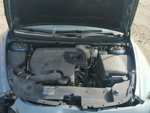 1G1ZK57B19F174748 - 2009 CHEVROLET MALIBU LTZ 青色 照片 7