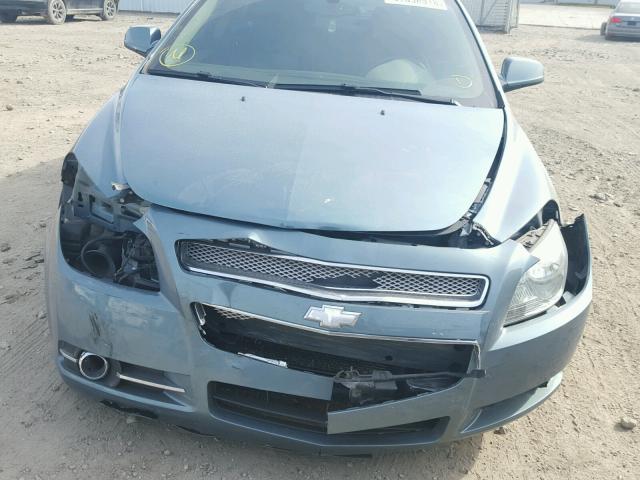 1G1ZK57B19F174748 - 2009 CHEVROLET MALIBU LTZ 青色 照片 9