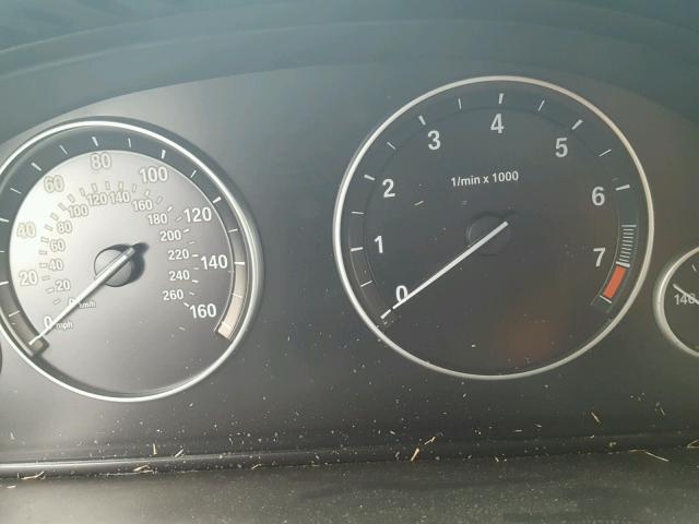 5UXWX5C5XCL721356 - 2012 BMW X3 XDRIVE2 ნაცრისფერი ფოტო 8