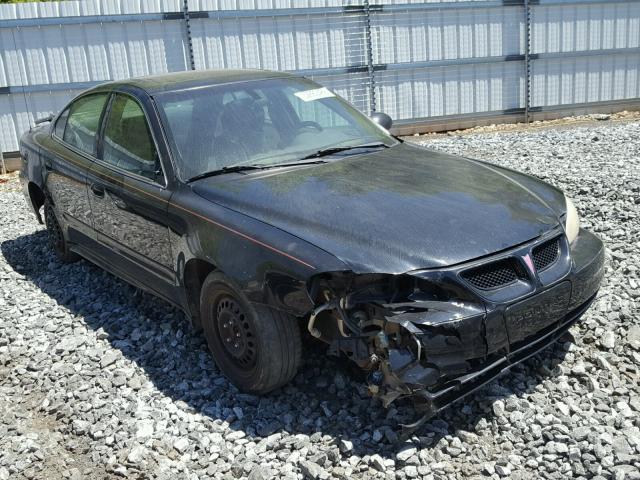 1G2NF52F83C167796 - 2003 PONTIAC GRAND AM S BLACK photo 1