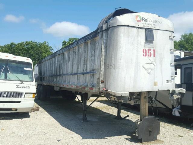 48X1F402481006143 - 2008 TRAV DUMP TRAIL SILVER photo 1