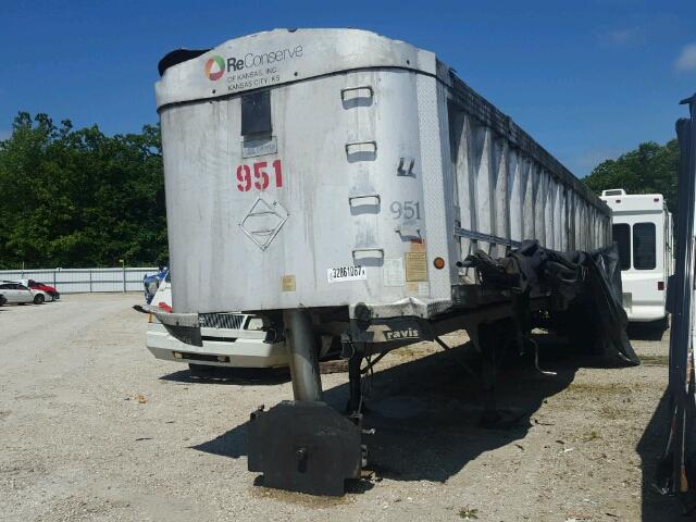 48X1F402481006143 - 2008 TRAV DUMP TRAIL SILVER photo 3