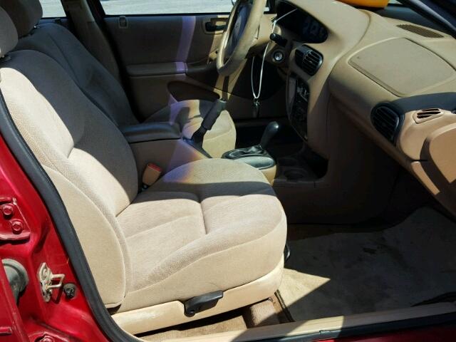 1B3EJ46X5XN622834 - 1999 DODGE STRATUS RED photo 5