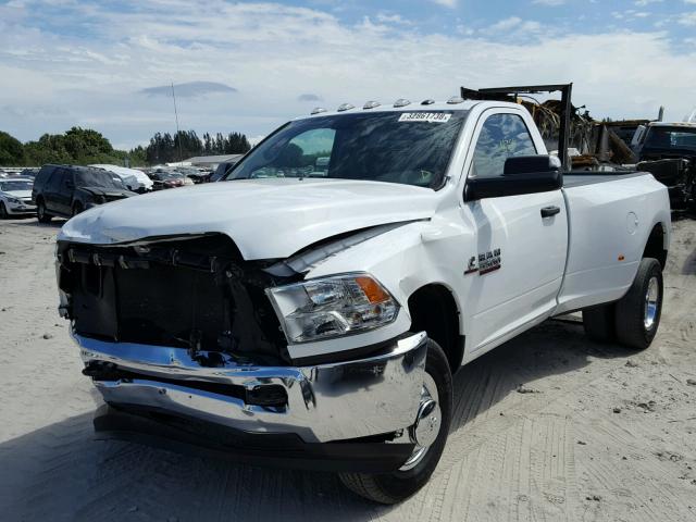 3C63RRAL5GG332626 - 2016 RAM 3500 ST WHITE photo 2