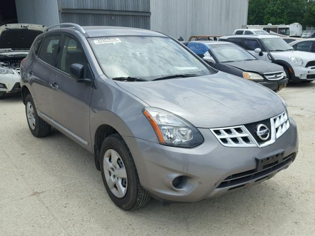 JN8AS5MT8FW165076 - 2015 NISSAN ROGUE SELE GRAY photo 1