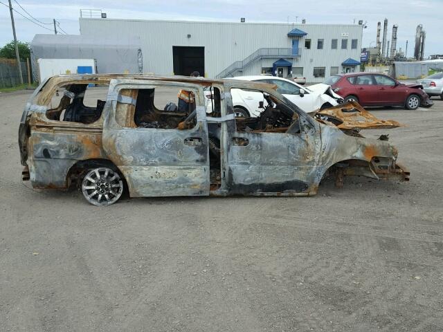 5GADV33L86D149737 - 2006 BUICK TERRAZA CX BURN photo 10