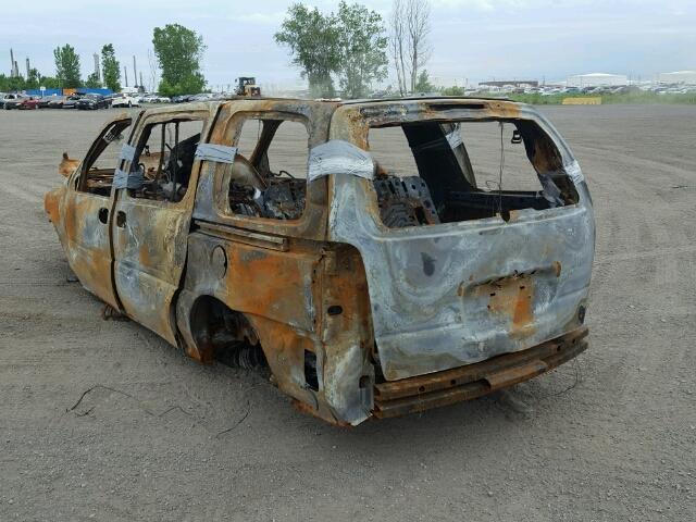 5GADV33L86D149737 - 2006 BUICK TERRAZA CX BURN photo 3