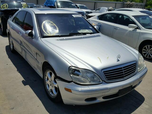 WDBNG70J71A183684 - 2001 MERCEDES-BENZ S 430 SILVER photo 1
