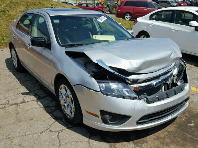 3FAHP0HA7AR428358 - 2010 FORD FUSION SE SILVER photo 1