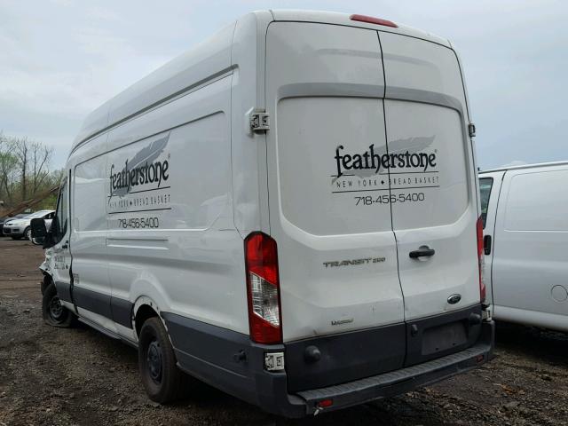 1FTYR3XGXGKA08120 - 2016 FORD TRANSIT T- WHITE photo 3