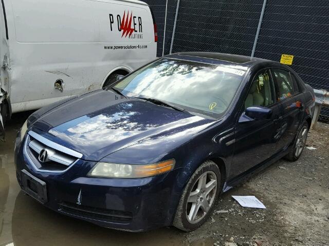 19UUA662X6A022473 - 2006 ACURA 3.2TL BLUE photo 1