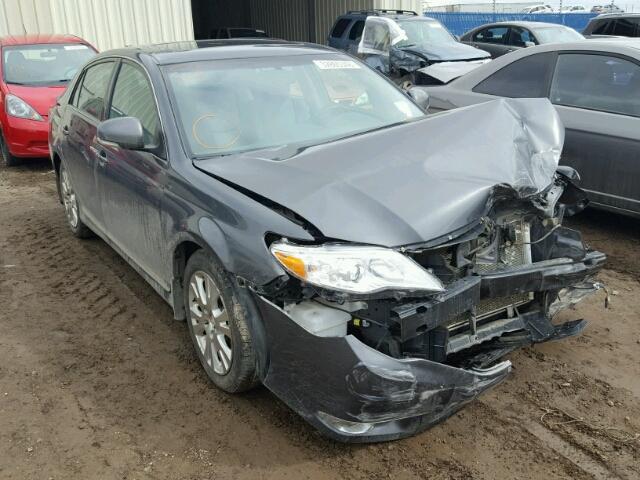 4T1BK3DB6CU442838 - 2012 TOYOTA AVALON BAS Grau Foto 1