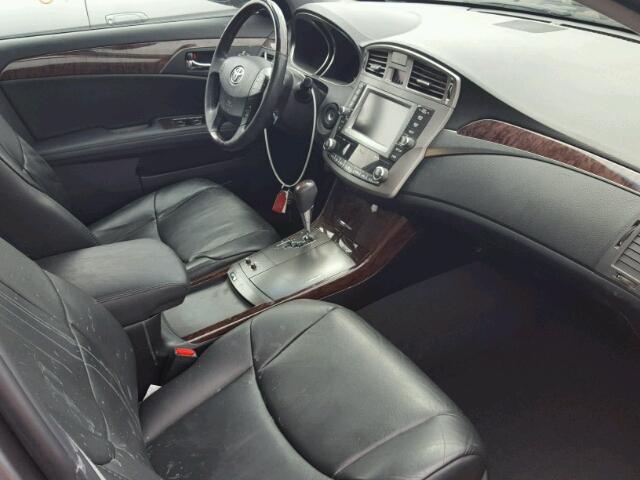 4T1BK3DB6CU442838 - 2012 TOYOTA AVALON BAS Grau Foto 5