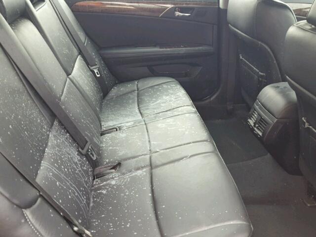 4T1BK3DB6CU442838 - 2012 TOYOTA AVALON BAS Grau Foto 6