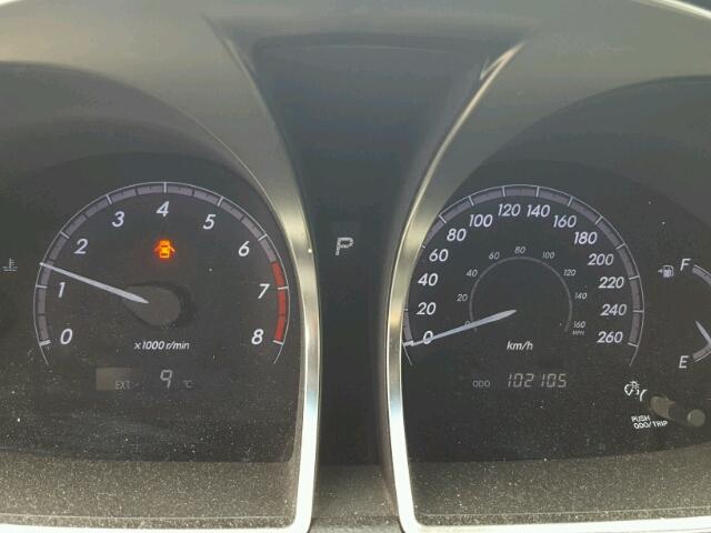 4T1BK3DB6CU442838 - 2012 TOYOTA AVALON BAS Grau Foto 8