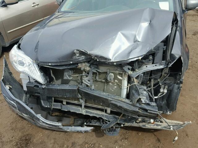 4T1BK3DB6CU442838 - 2012 TOYOTA AVALON BAS Grau Foto 9