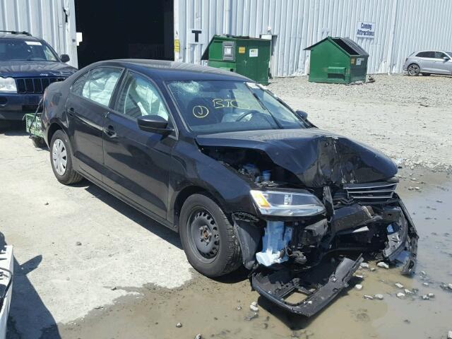 3VW2K7AJ5FM270279 - 2015 VOLKSWAGEN JETTA BASE 黑色 照片 1