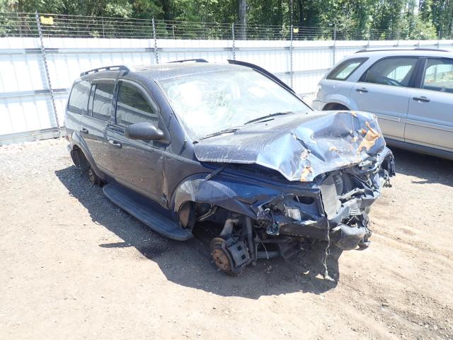 1D4HB48D84F213327 - 2004 DODGE DURANGO SL BLUE photo 1